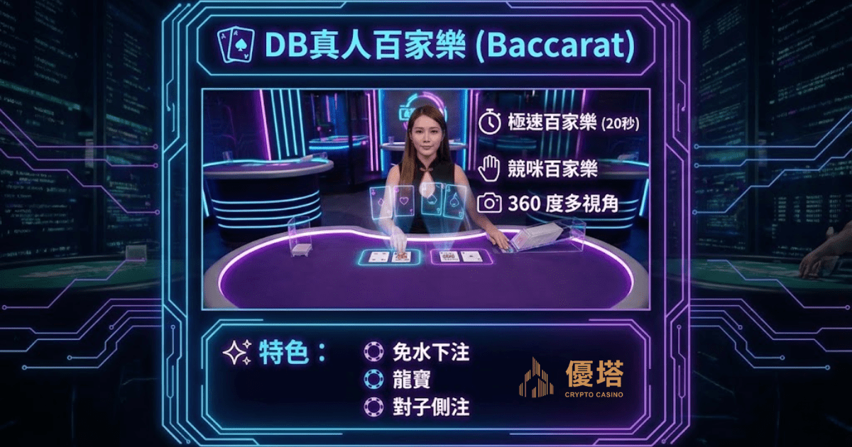 DB真人百家樂遊戲畫面