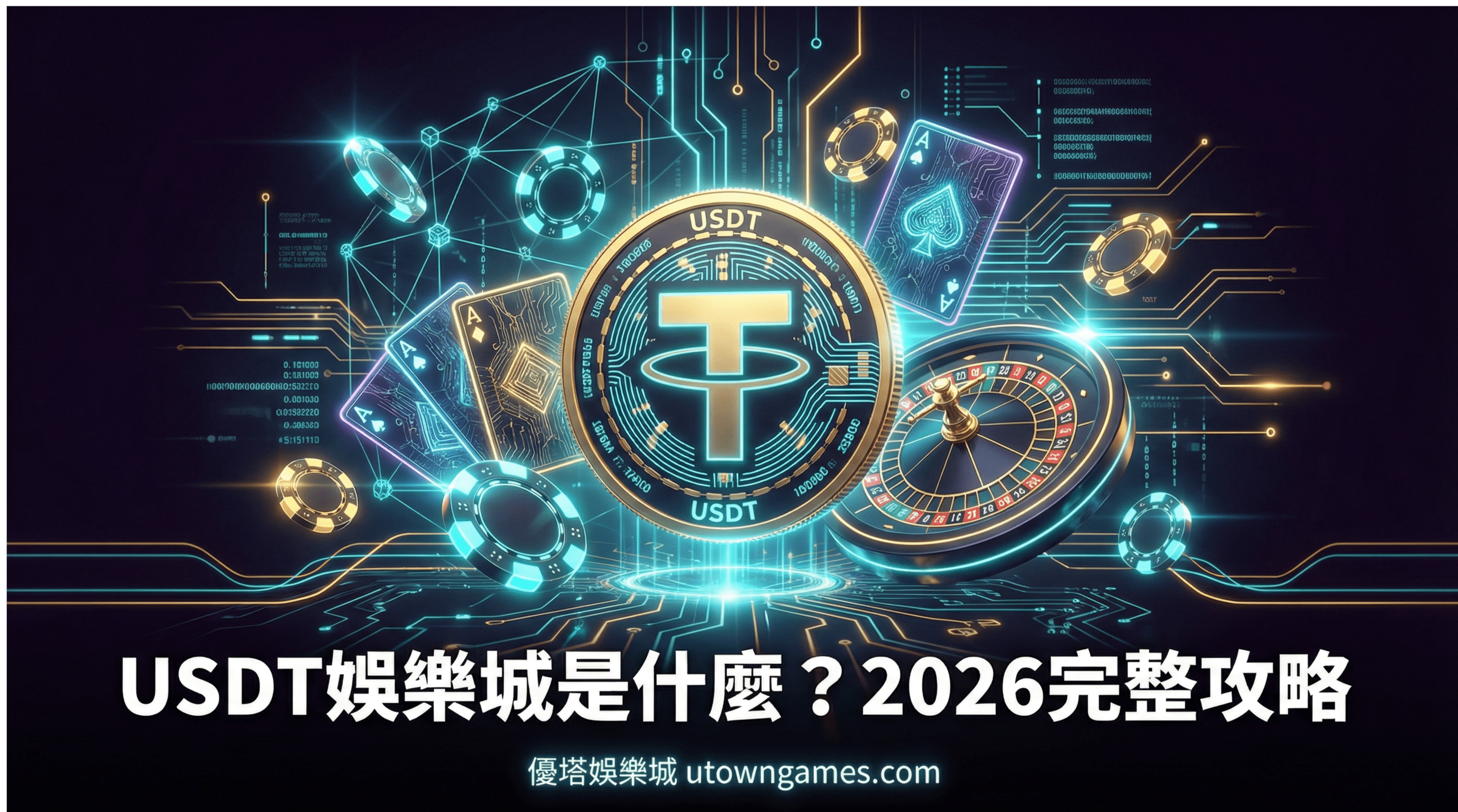 USDT娛樂城是什麼?2026玩家必看!一篇搞懂虛擬貨幣娛樂城怎麼玩