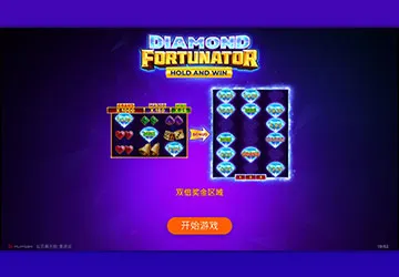 富遊娛樂城 鑽石舞台老虎機遊戲畫面