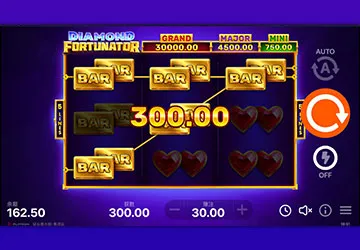 富遊娛樂城 鑽石舞台老虎機遊戲畫面