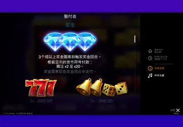 富遊娛樂城 鑽石舞台老虎機遊戲畫面