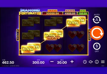 富遊娛樂城 鑽石舞台老虎機遊戲畫面