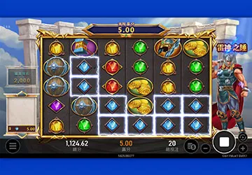 富遊娛樂城 雷神之鎚老虎機-RSG電子遊戲