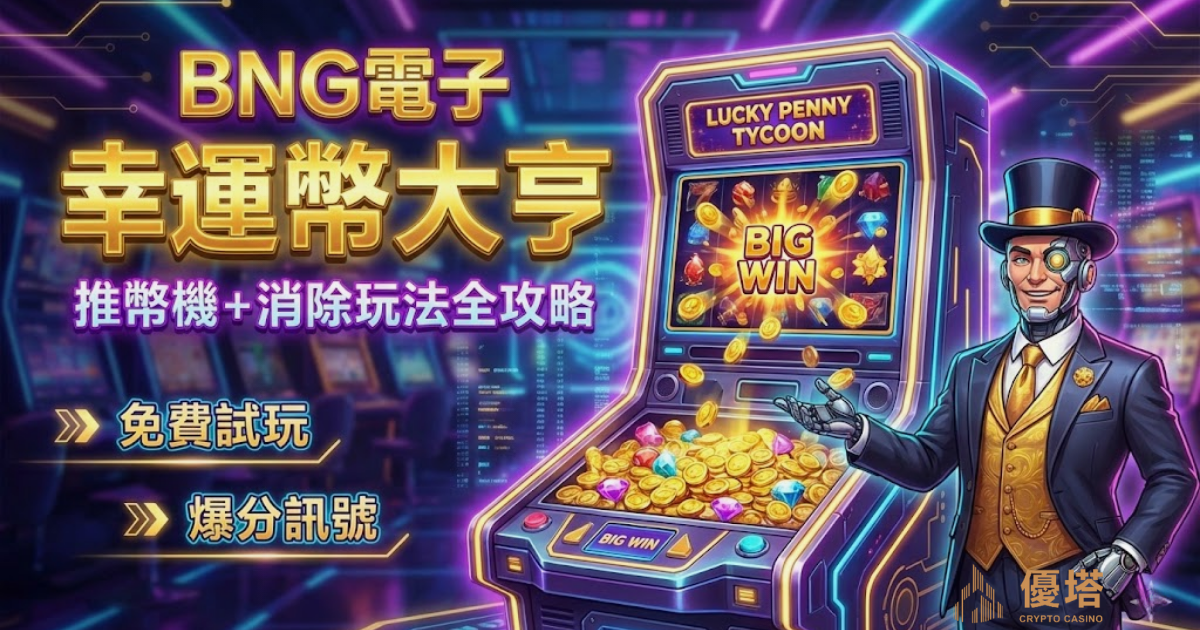【BNG電子】幸運幣大亨攻略｜教你看懂3大爆分訊號 + 免費試玩