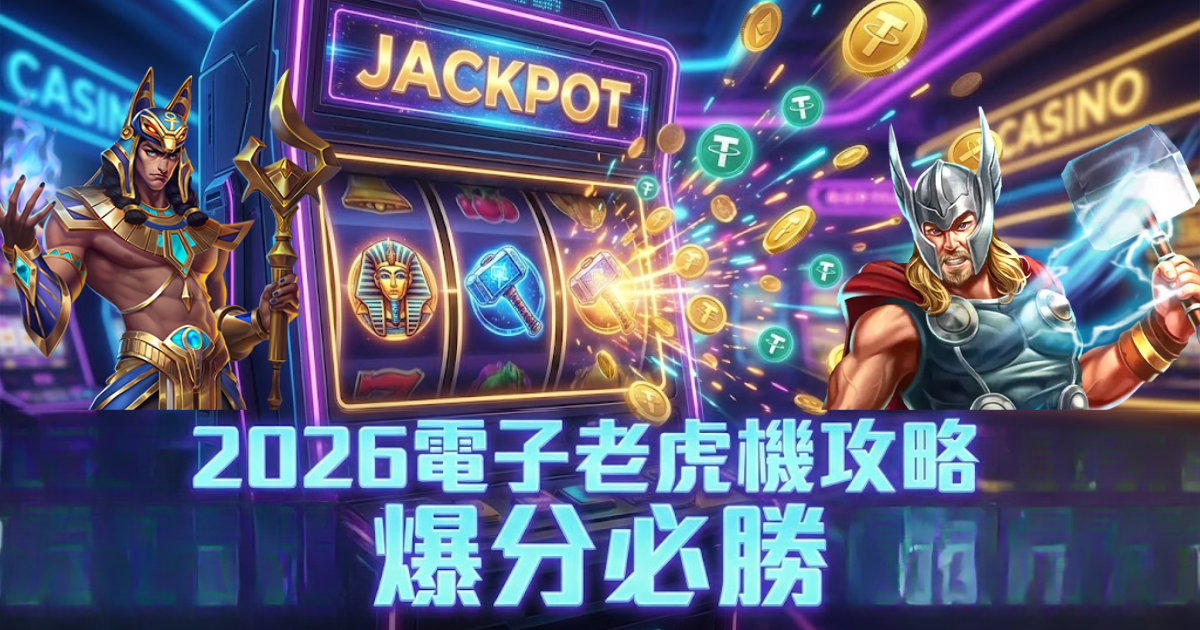 【2026電子老虎機攻略】職業玩家不說的秘密：從選台訊號到資金控管全解析